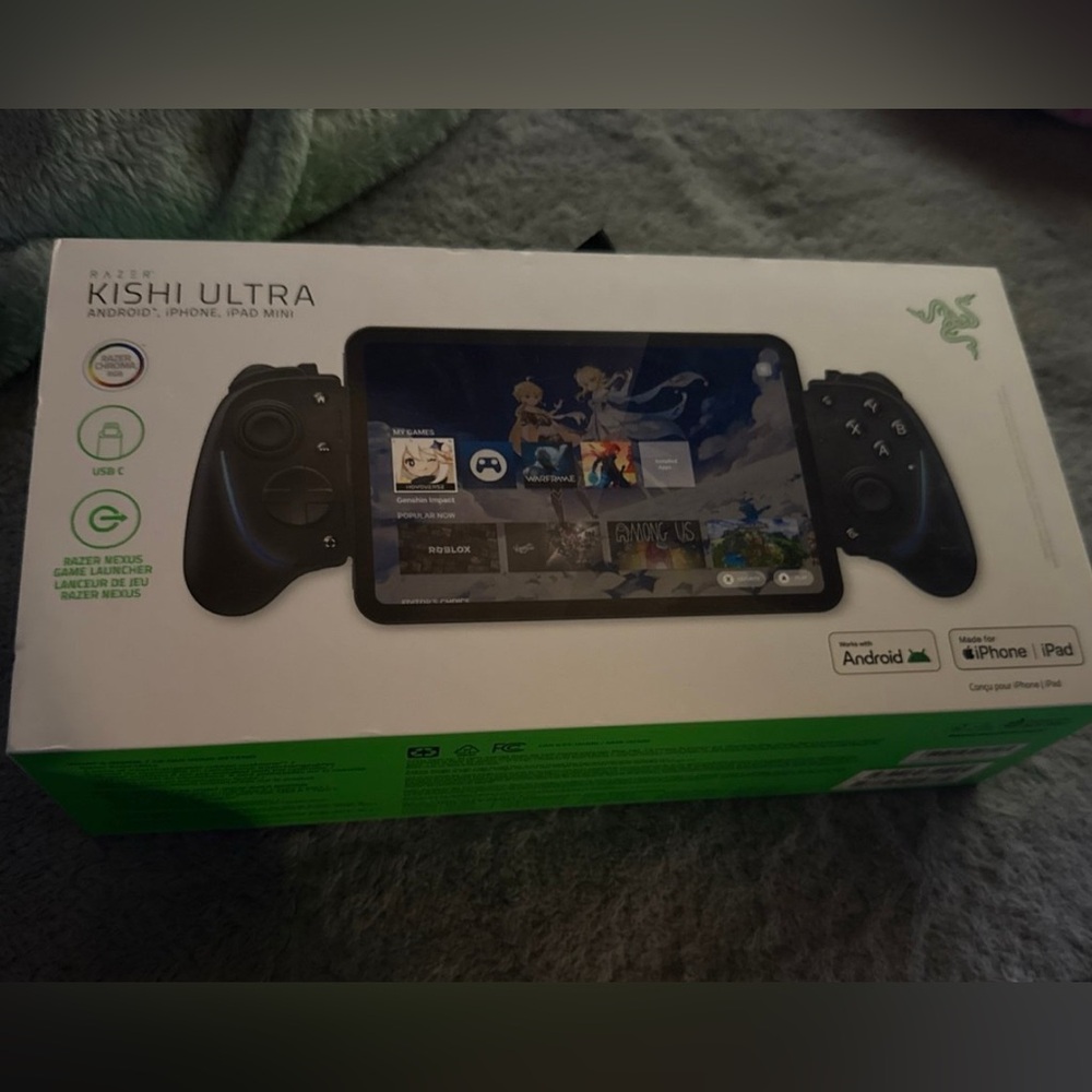 Razer Kishi Ultra Black Gaming Controller